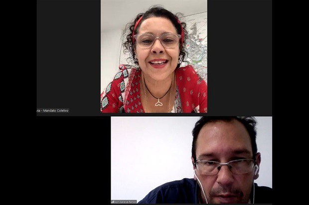 A palestra foi acompanhada por alunos previamente inscritos pelo site da Câmara 