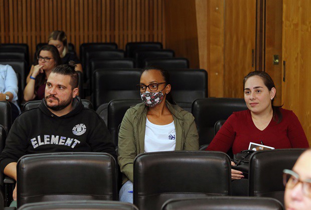 Workshop contou com a presença de mais de 30 pessoas