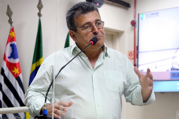 Vereador Reinaldo Pousa