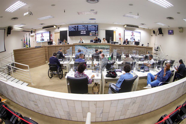 Moção de apoio 164/2022 foi aprovada durante a 45ª reunião ordinária da Câmara