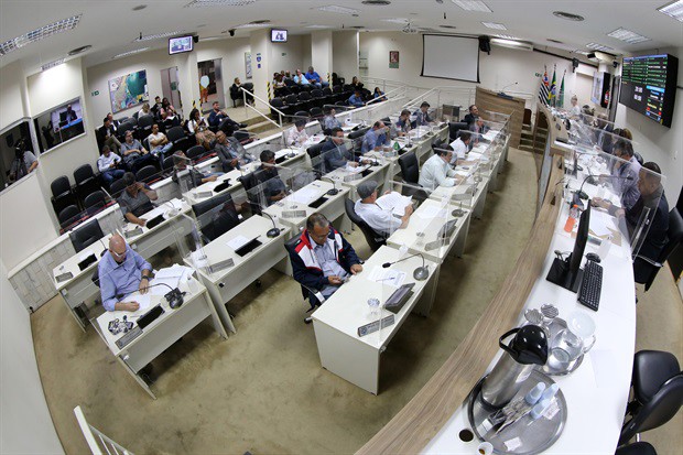 Projeto de lei 176/2022, de autoria do Executivo, foi aprovado nesta segunda-feira