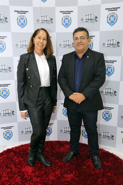 Jussara Sansigolo e Reinaldo Pousa 