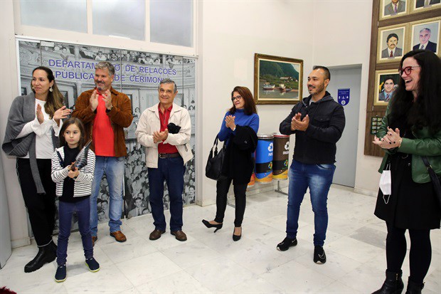 Solenidade reuniu amigos, colegas de trabalho, alunas e parentes