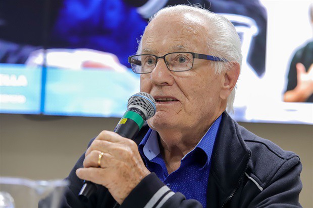 Reunião pública realizada na tarde desta terça-feira (27) congregou representes do poder público, comerciantes e interessados em debater a revitalização da área central