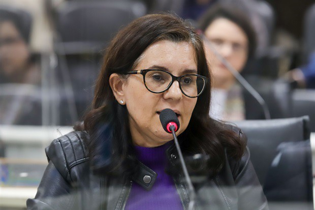 Euclidia Fioravanti, secretária municipal de Assistência e Desenvolvimento Social 