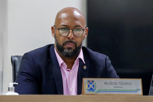 Acacio Godoy, presidente do Legislativo e relator da Comissão de Finanças e Orçamento