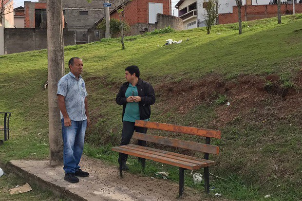 Visita do parlamentar aconteceu nesta sexta-feira (30)