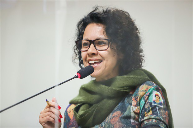 Sílvia Morales é autora da propositura que denomina de Ladice Soriano Salgot o Parque do Mirante