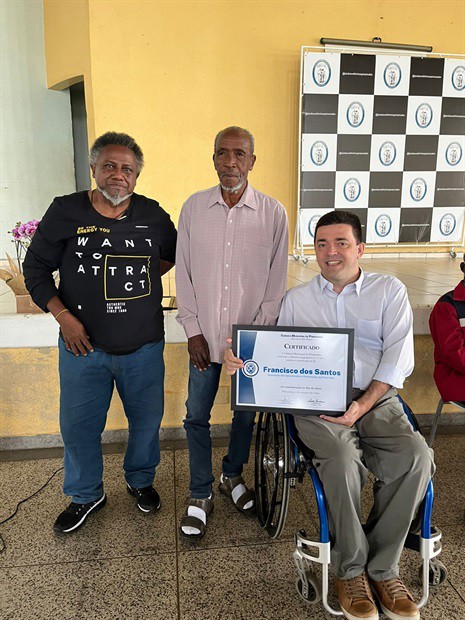 Entidades foram homenageadas pelo Dia do Idoso