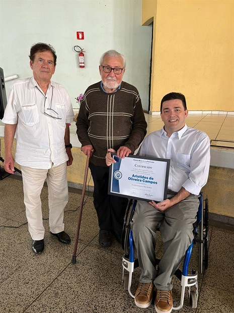 Entidades foram homenageadas pelo Dia do Idoso