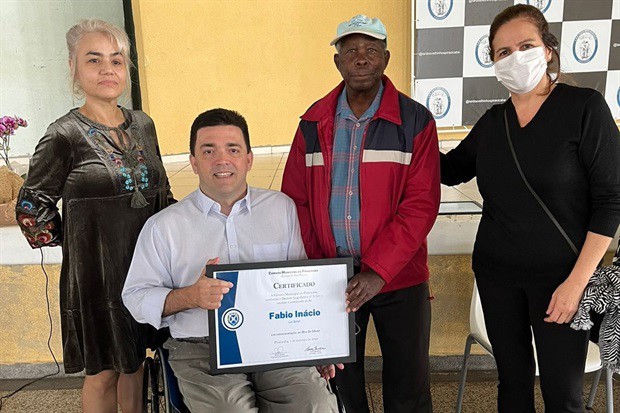 Entidades foram homenageadas pelo Dia do Idoso