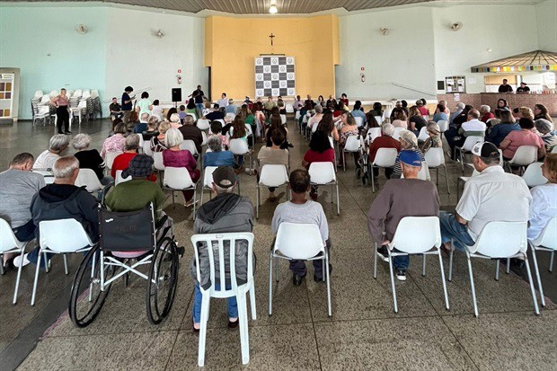 Entidades foram homenageadas pelo Dia do Idoso