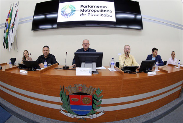 Reunião do Parlamento Metropolitano de Piracicaba contou com a aprovação de cinco proposituras na área ambiental