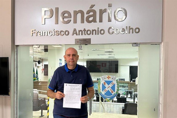 Vereador Paulo Henrique Paranhos Ribeiro (Republicanos), que preside o Fórum de Combate à Pedofilia, protocolou o projeto nesta quarta-feira (9) na Câmara