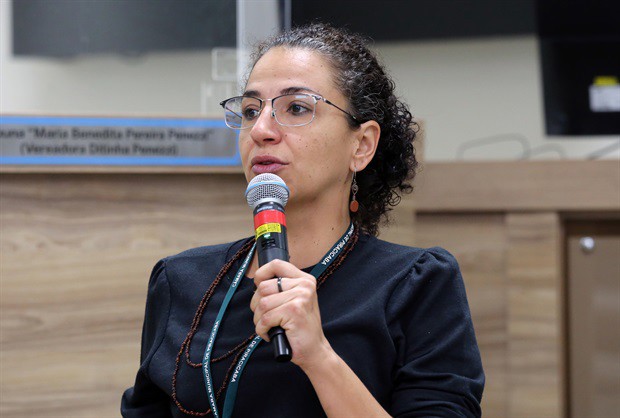 Visita dos alunos aconteceu na manhã desta sexta-feira (18)