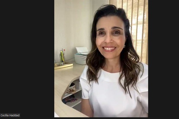 Palestrante Cecília de Lara Haddad