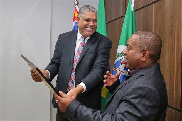 Paulo Campos (esquerda) e Milton Costa