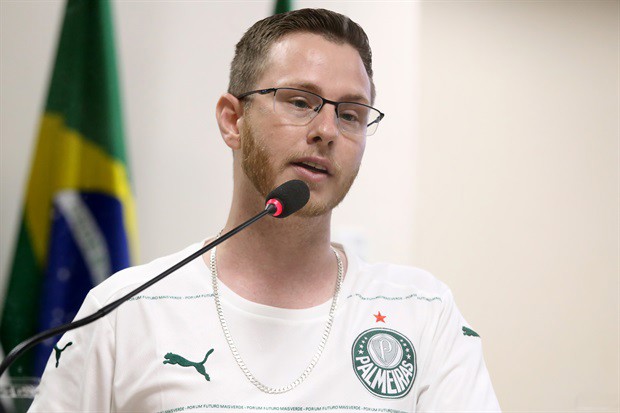 Vereador Gustavo Pompeo (Avante)