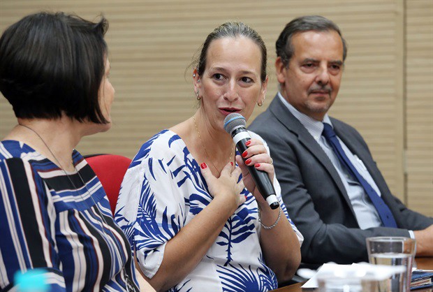 Marcela Enedina Furlan Buoro, enfermeira Coordenadora da Saúde da Mulher de Piracicaba