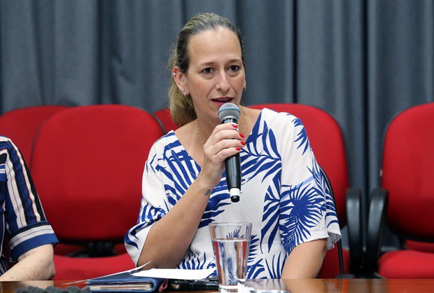 Marcela Enedina Furlan Buoro, enfermeira Coordenadora da Saúde da Mulher de Piracicaba