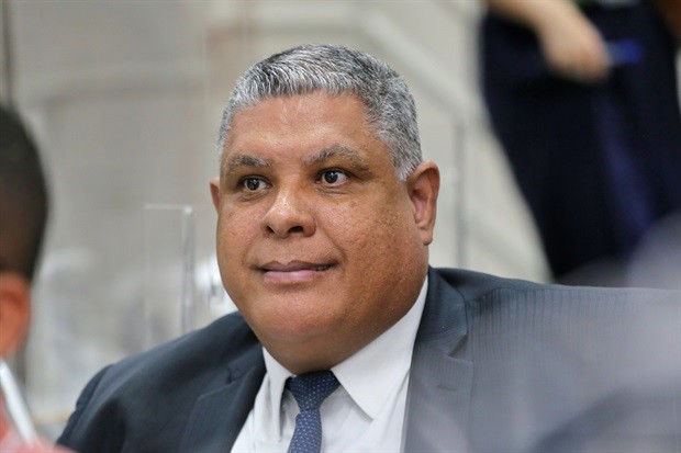 Vereador Paulo Campos (Podemos) na 62ª reunião ordinária de 2022