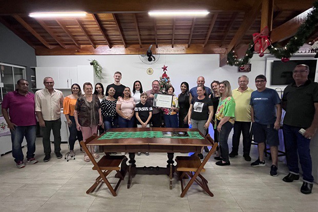 Vereador Gilmar Rotta (PP) destacou qualidade do serviço prestado pelo restaurante