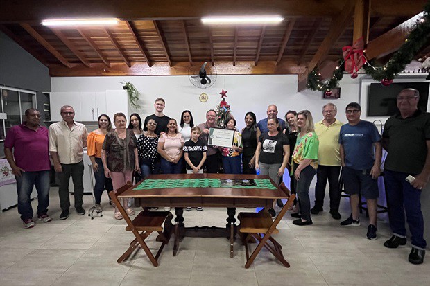 Vereador Gilmar Rotta (PP) destacou qualidade do serviço prestado pelo restaurante