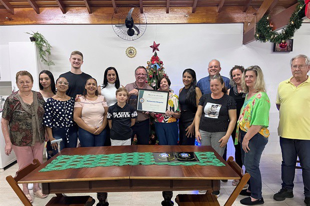 Vereador Gilmar Rotta (PP) destacou qualidade do serviço prestado pelo restaurante