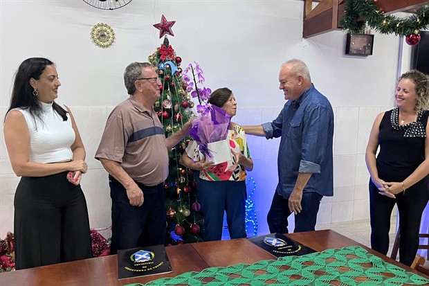 Vereador Gilmar Rotta (PP) destacou qualidade do serviço prestado pelo restaurante