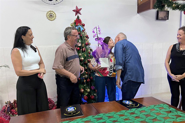 Vereador Gilmar Rotta (PP) destacou qualidade do serviço prestado pelo restaurante