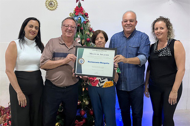 Vereador Gilmar Rotta (PP) destacou qualidade do serviço prestado pelo restaurante