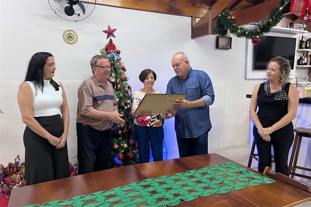 Vereador Gilmar Rotta (PP) destacou qualidade do serviço prestado pelo restaurante