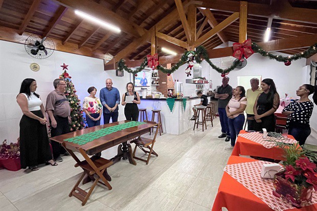 Vereador Gilmar Rotta (PP) destacou qualidade do serviço prestado pelo restaurante