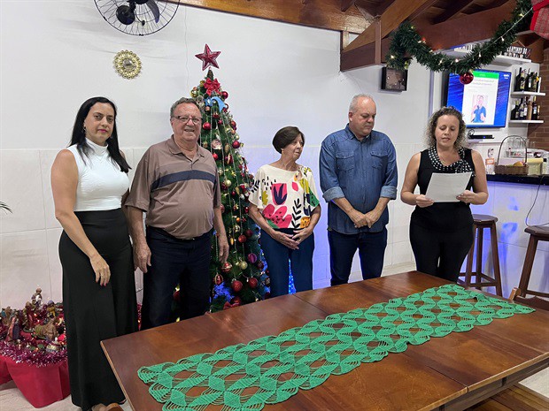 Vereador Gilmar Rotta (PP) destacou qualidade do serviço prestado pelo restaurante