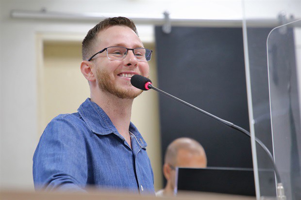 Vereador Gustavo Pompeo (Avante)