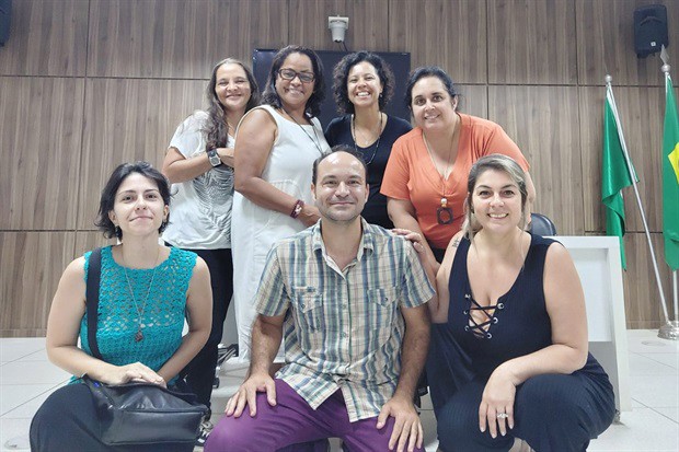 Encontro ocorreu na segunda-feira, 16, na sala do 2º andar do prédio anexo da Câmara