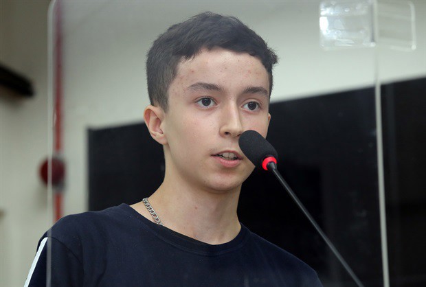 Alunos do Colégio Piracicabano participam do Conheça o Legislativo