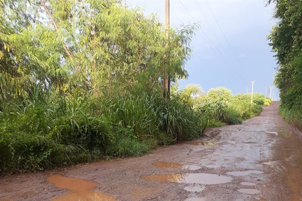 Vereador pede manutenção de estradas rurais
