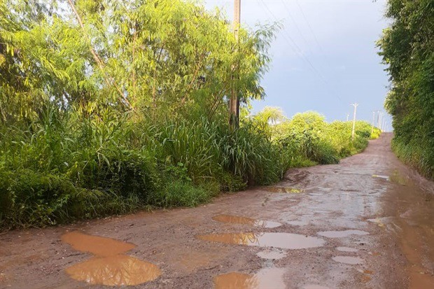 Vereador pede manutenção de estradas rurais