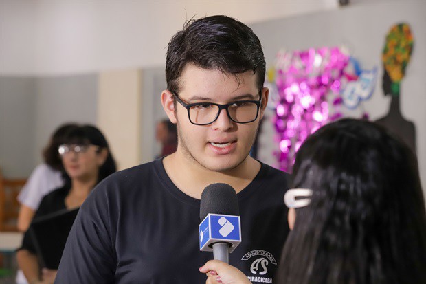 Carlos Henrique Belísio Segredo - aluno