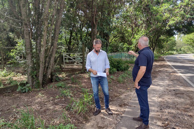Obras em rodovia reforçam o trânsito na região do Paud'Alhinho