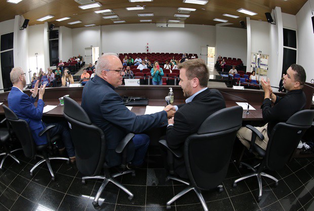 Reunião Especial foi sediada na Câmara de Cordeirópolis