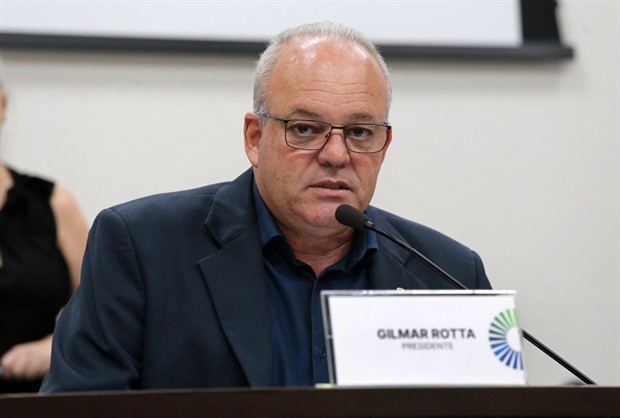 Gilmar Rotta - ex-presidente do PMP