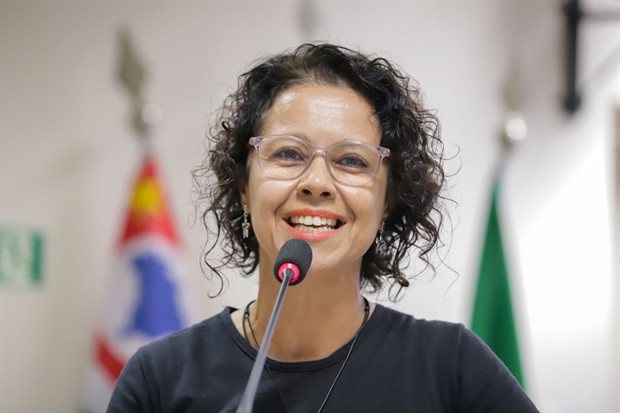 Vereadora Silvia Morales na 20ª Reunião Ordinária de 2023