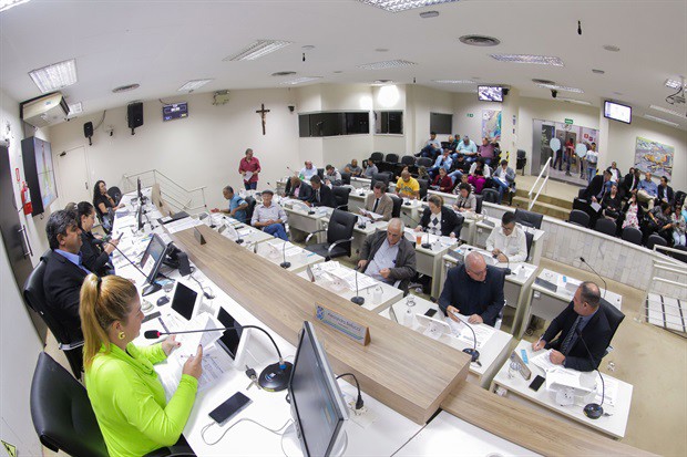 Câmara realizou a 23ª Reunião Ordinária, nesta quinta-feira