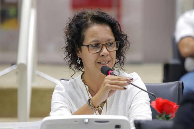 Audiência pública foi presidida pelo vereador Paulo Campos, que adiantou que novo projeto em área institucional não será aprovado