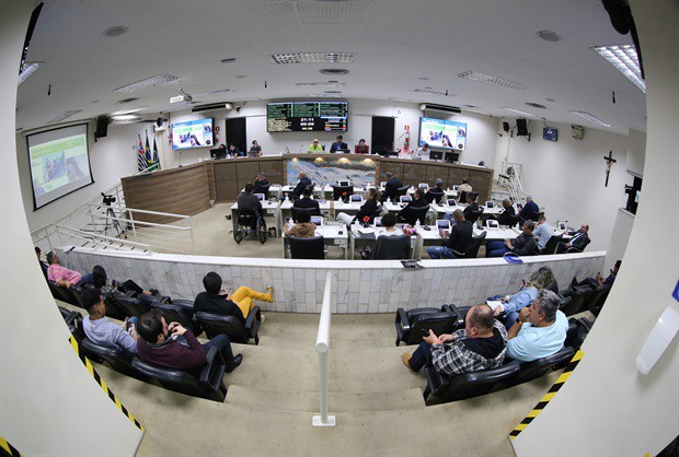 Na 27ª Reunião Ordinária, vereadores apreciaram 25 proposituras