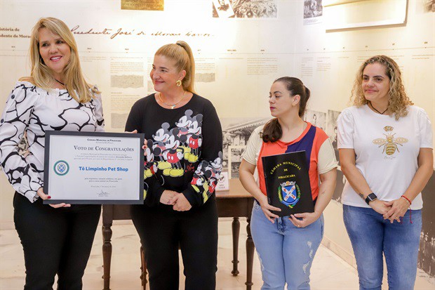 Câmara parabeniza empresa por defesa da causa animal