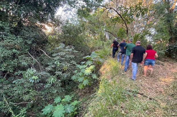 Vereador destaca reabertura de rua em Santa Olímpia