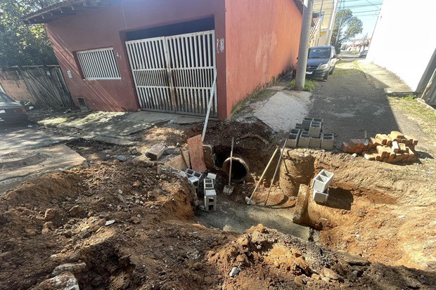 O pedido de obras no local foi objeto da Indicação nº 684/23, encaminhada ao Executivo em fevereiro